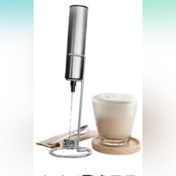 Electric milk frother - Picture 1 of 8